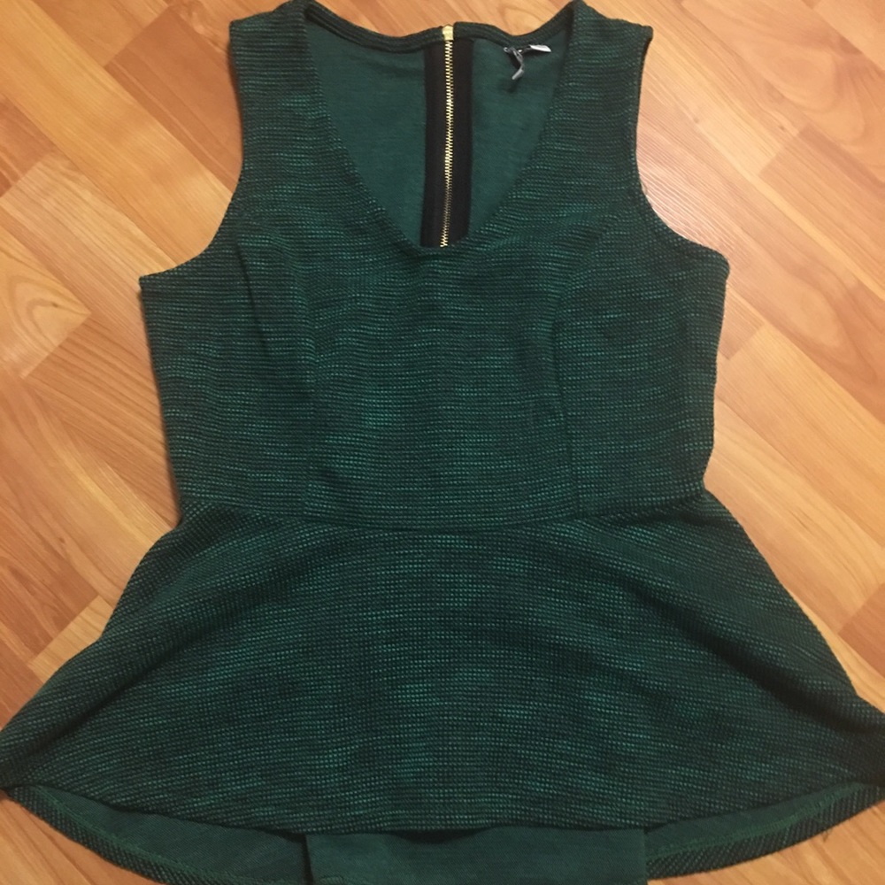 Elle Peplum Top